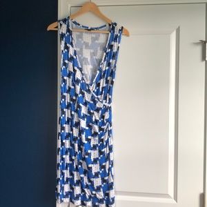 Faux Wrap dress